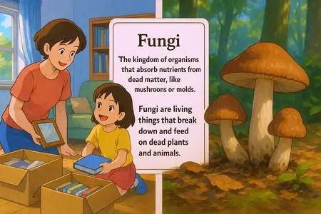 fungi Simple Definition