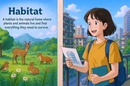 habitat Simple Definition