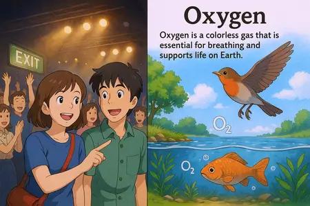 oxygen Simple Definition