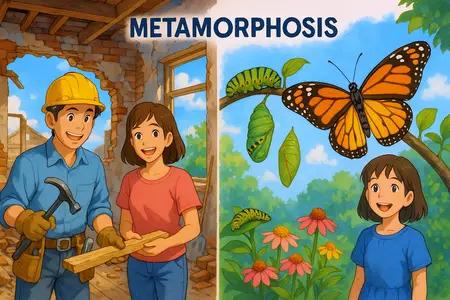 metamorphosis Simple Definition
