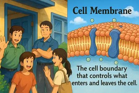 cell membrane Simple Definition