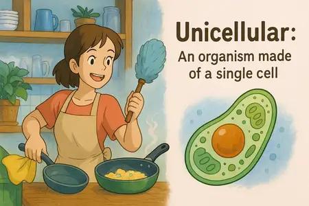 unicellular Simple Definition