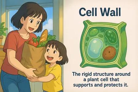 cell wall Simple Definition