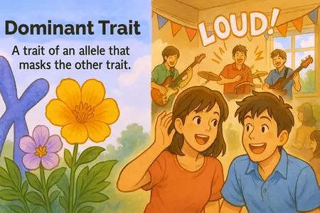 dominant trait Simple Definition