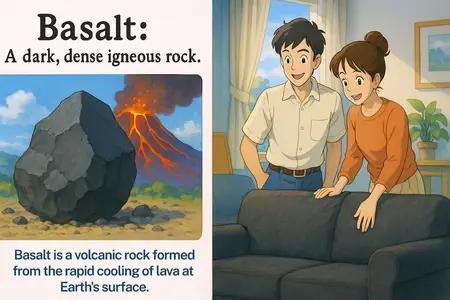 basalt Simple Definition