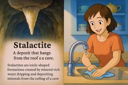 stalactite Simple Definition