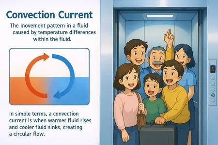 convection current Simple Definition
