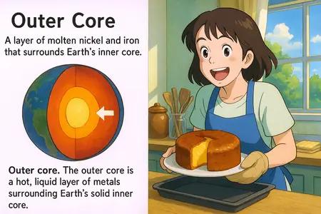 outer core Simple Definition