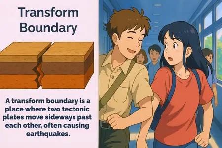 transform boundary Simple Definition
