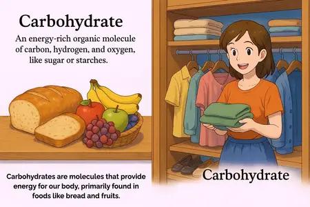 carbohydrate Simple Definition
