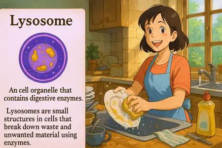 lysosome Simple Definition
