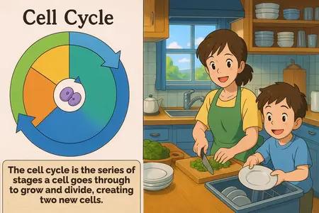 cell cycle Simple Definition