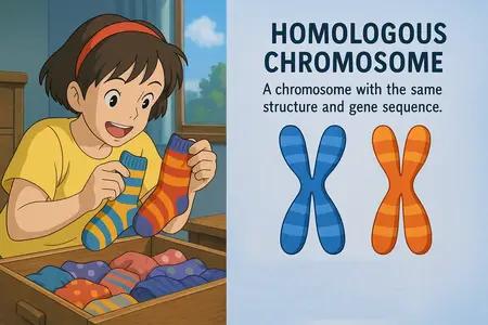 homologous chromosome Simple Definition