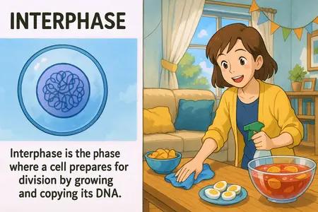 interphase Simple Definition