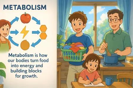 metabolism Simple Definition