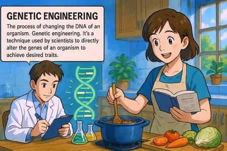 genetic engineering Simple Definition