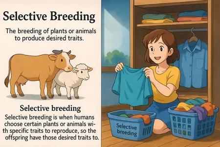 selective breeding Simple Definition