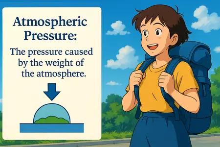 atmospheric pressure Simple Definition