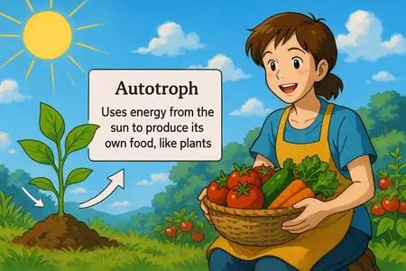 autotroph Simple Definition