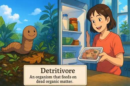 detritivore Simple Definition