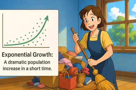 exponential growth Simple Definition