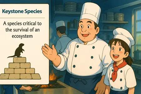keystone species Simple Definition
