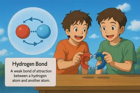 hydrogen bond Simple Definition