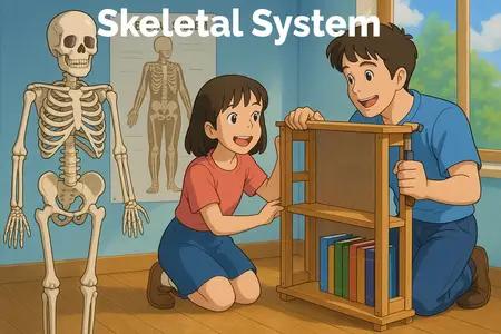 skeletal system Simple Definition