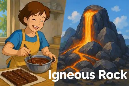 igneous rock Simple Definition