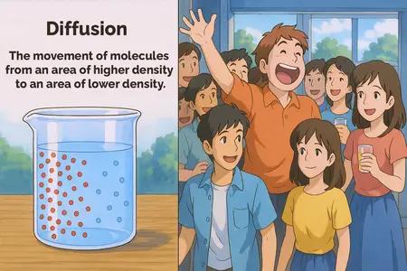 diffusion Simple Definition