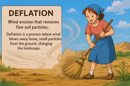 deflation Simple Definition