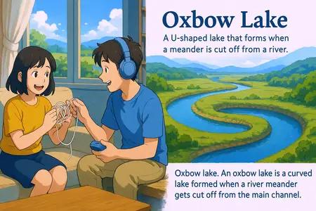 oxbow lake Simple Definition
