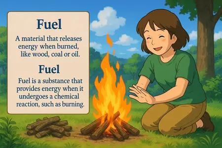 fuel Simple Definition