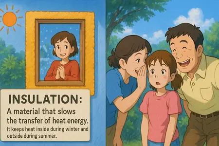 insulation Simple Definition