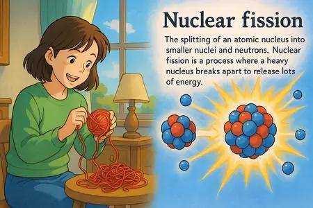 nuclear fission Simple Definition
