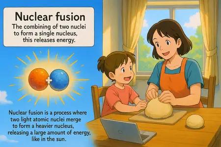 nuclear fusion Simple Definition