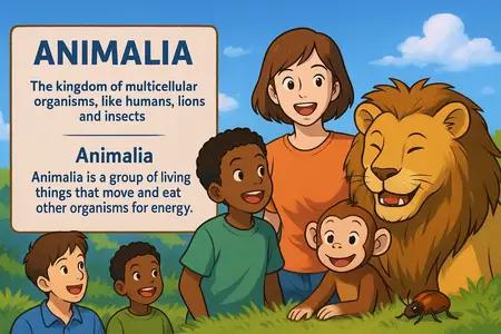 animalia Simple Definition