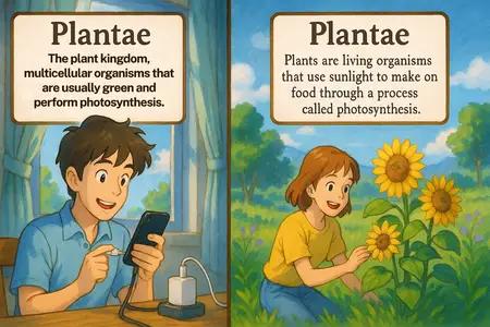 plantae Simple Definition