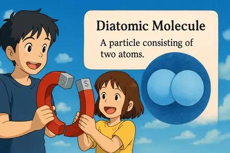 diatomic molecule Simple Definition