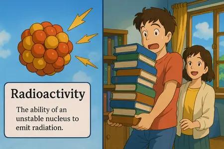 radioactivity Simple Definition