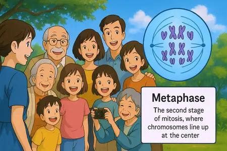 metaphase Simple Definition
