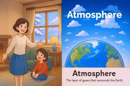 atmosphere Simple Definition