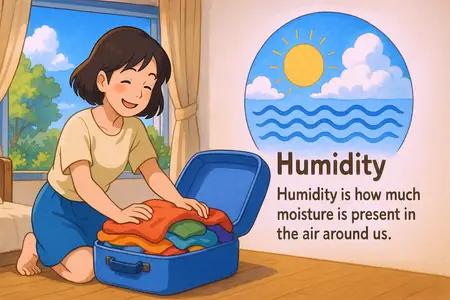 humidity Simple Definition