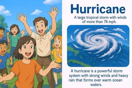 hurricane Simple Definition