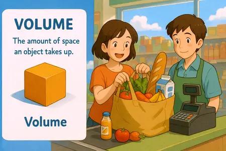 volume Simple Definition