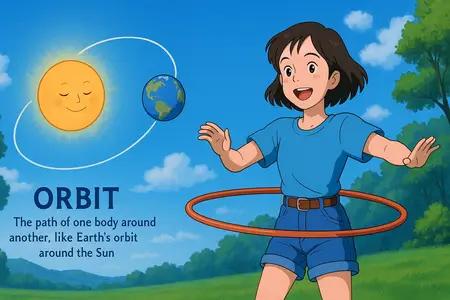 orbit Simple Definition