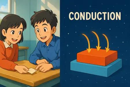 conduction Simple Definition