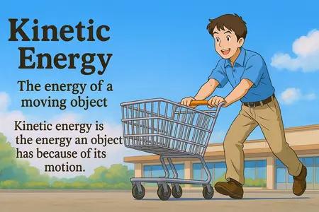 kinetic energy Simple Definition