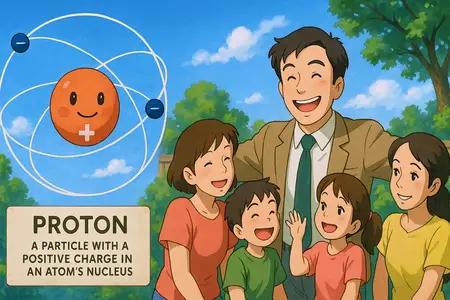 proton Simple Definition