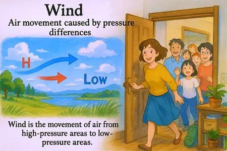 wind Simple Definition